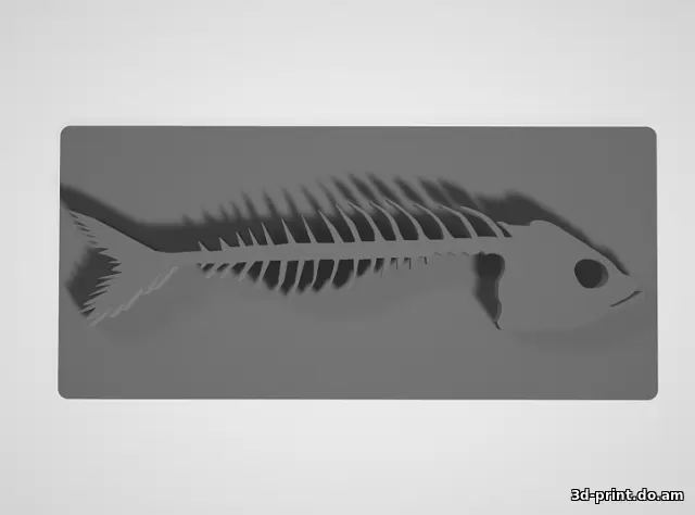 3D-логотип "Язь"