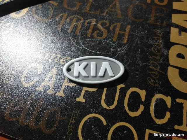 3D-логотип "KIA RIO"