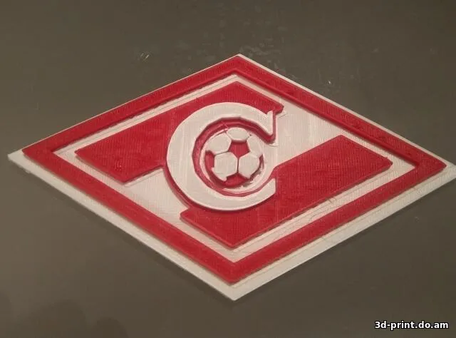 3D-логотип "Спартак"