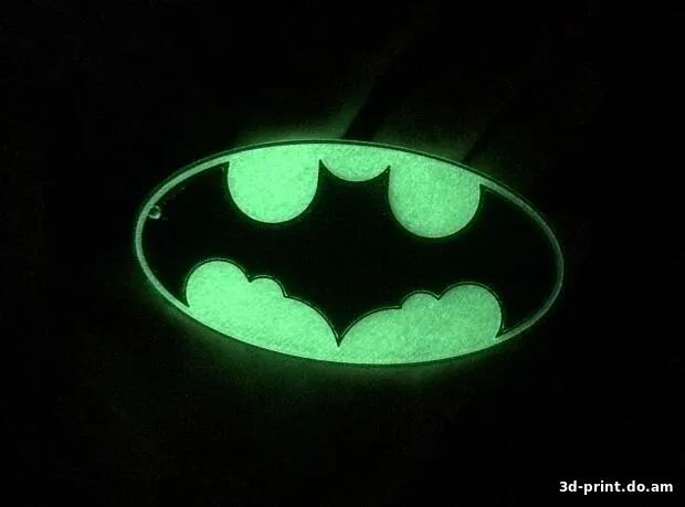 3D-логотип "Бэтмен / Batman" 3D-логотип "Бэтмен / Batman"