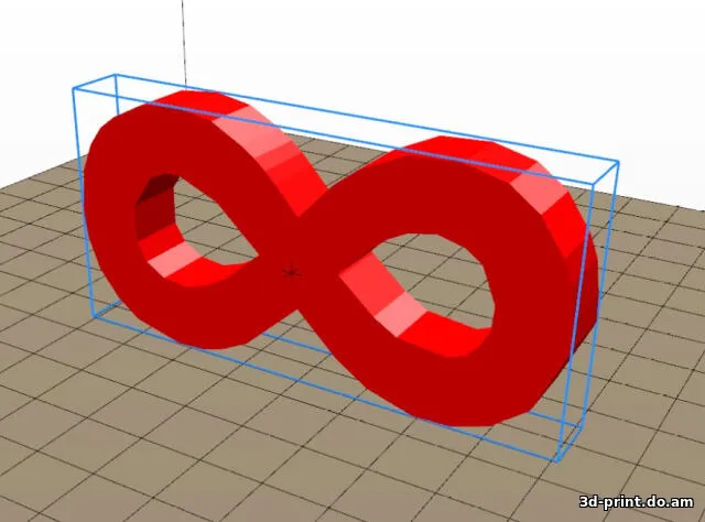 3D-логотип "Знак бесконечности"
