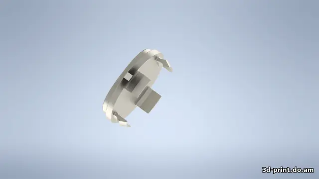 3D-логотип "Заглушка на диск. Mazda"