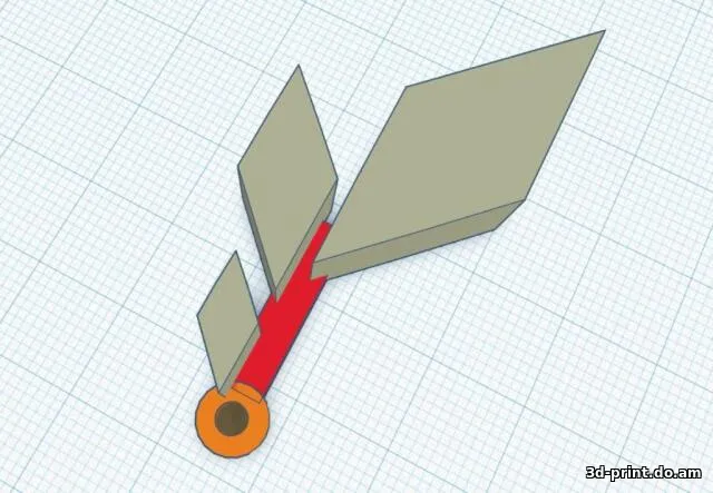 3D-логотип "Точка Роста"