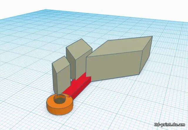 3D-логотип "Точка Роста"