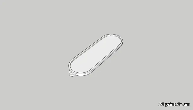 3D-логотип "Жетон/Брелок"