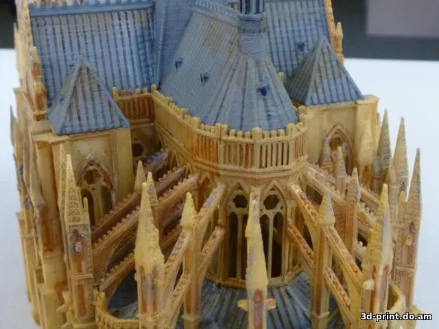 3D-модель "Реймсский собор" 3D-модель "Реймсский собор"