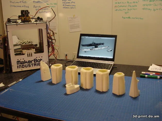 3D-модель "Подводная лодка"