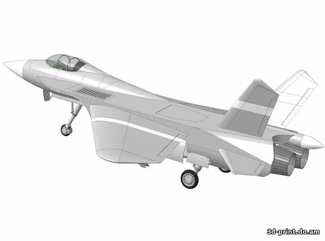 3D-модель "Многоцелевой истребитель Л-1"