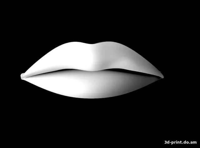 3D-модель "Губы"