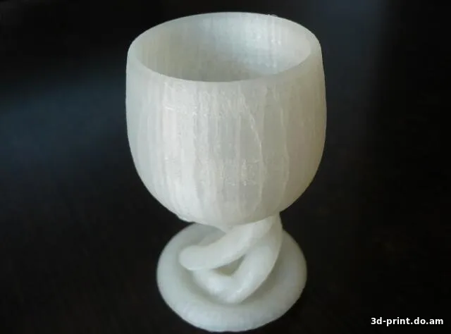 3D-модель "Буря в стакане / Storm in egg cup"