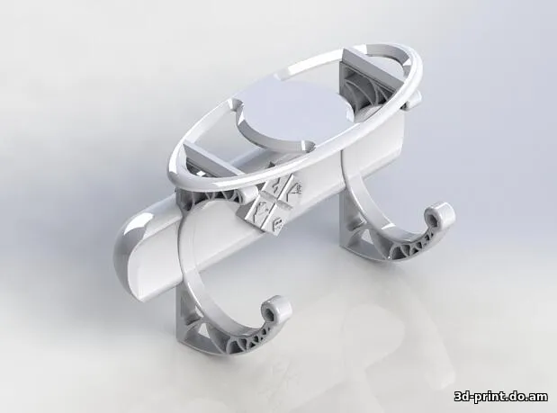 3D-модель "Вешалка для одежды"