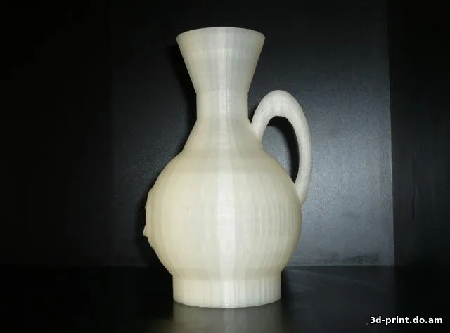 3D-модель "Кувшин с ручкой"