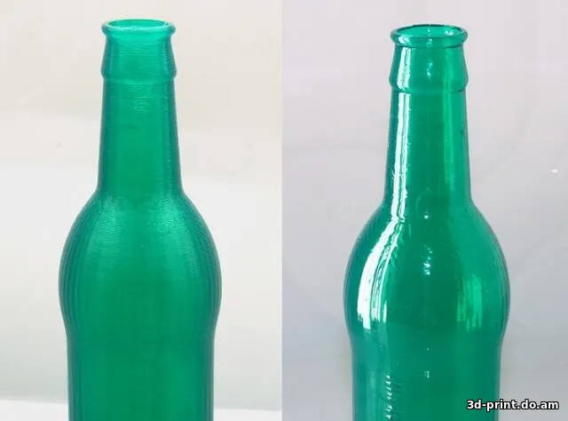 3D-модель "Пивная бутылка"