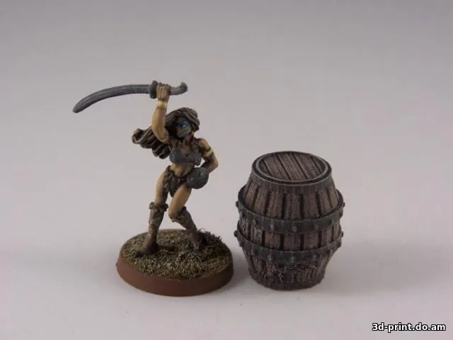 3D-модель "Бочка"