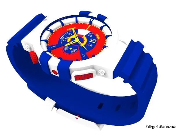 3D-модель "Спортивные часы"