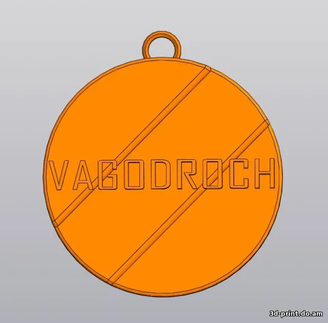 3D-логотип "VAGODROCH"