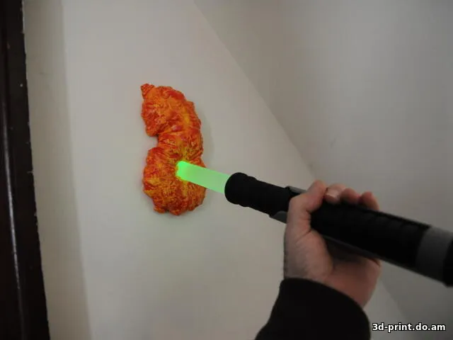 3D-модель "Световой меч Квай-Гон Джинна"