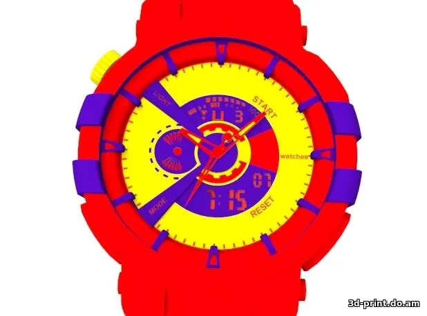 3D-модель "Спортивные часы"