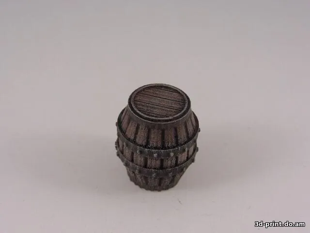 3D-модель "Бочка"