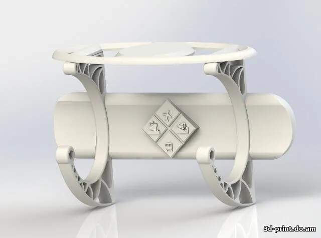 3D-модель "Вешалка для одежды"