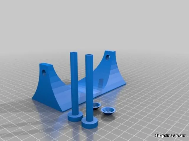 3D-модель "Тиски для украшения пасхальных яиц" 3D-модель "Тиски для украшения пасхальных яиц"