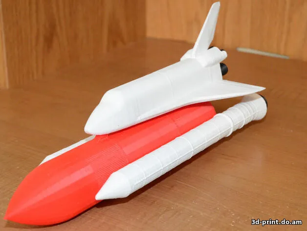 3D-модель "Космический челнок"