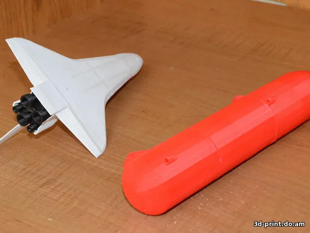 3D-модель "Космический челнок" 3D-модель "Космический челнок"