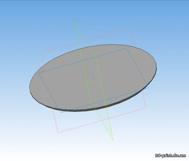 3D-логотип "SsangYong"