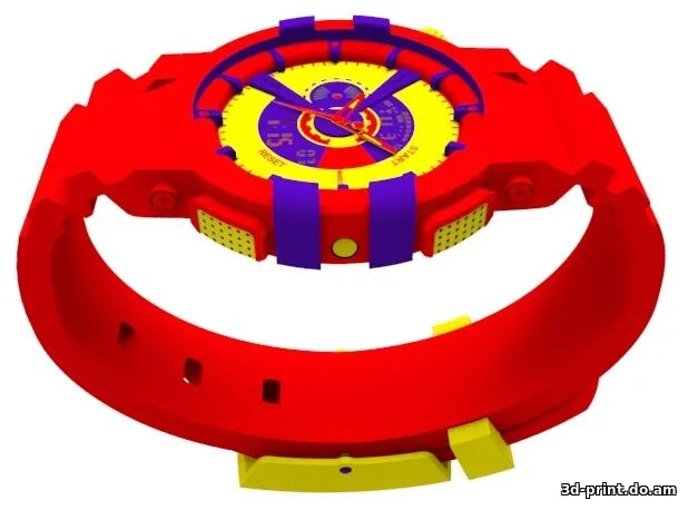 3D-модель "Спортивные часы"