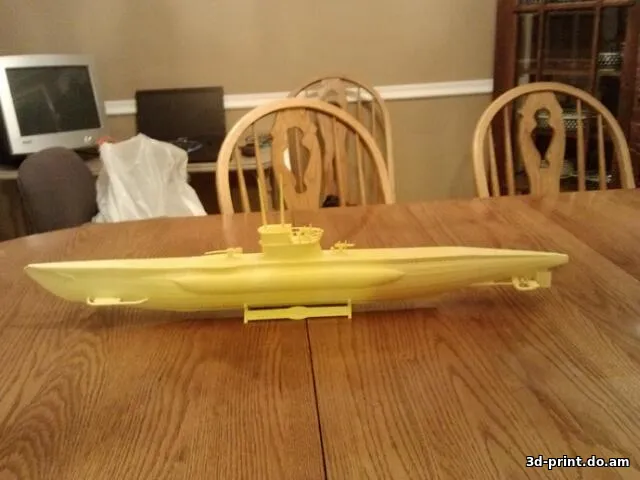 3D-модель "Подводная лодка"