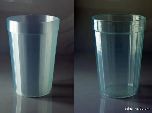 3D-модель "Граненый стакан Мухиной"