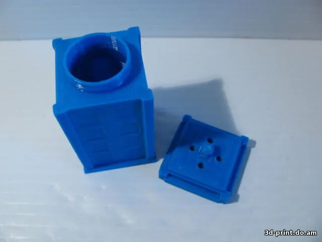 3D-модель "Солонка-ТАРДИС"