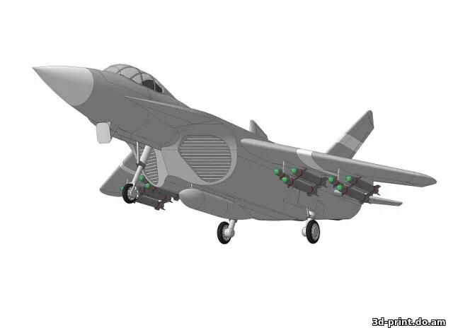 3D-модель "Многоцелевой истребитель Л-1"