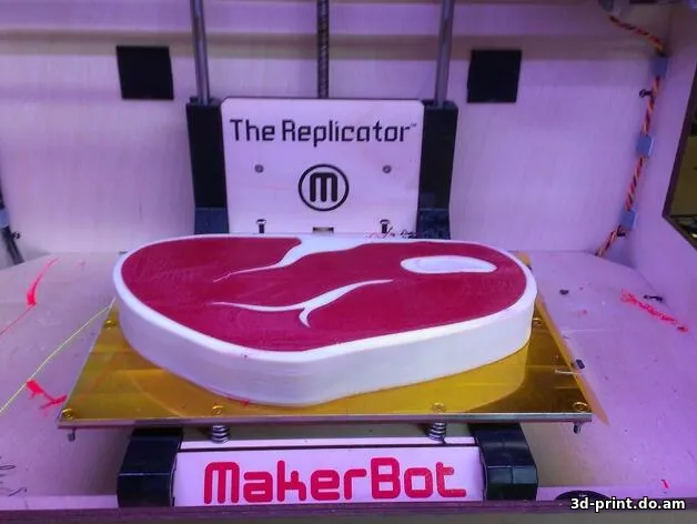 3D-модель "Стейк"