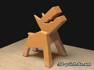 3D-модель "iСобака"