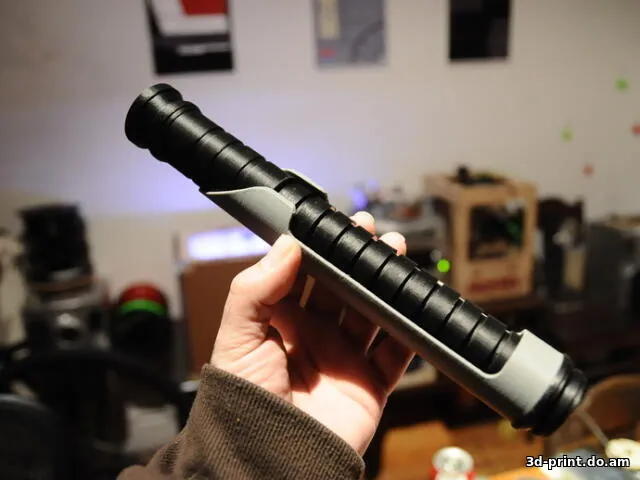 3D-модель "Световой меч Квай-Гон Джинна"