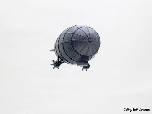 3D-модель "Дирижабль" 3D-модель "Дирижабль"
