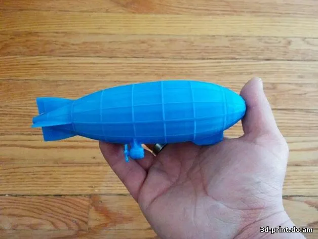 3D-модель "Дирижабль" 3D-модель "Дирижабль"