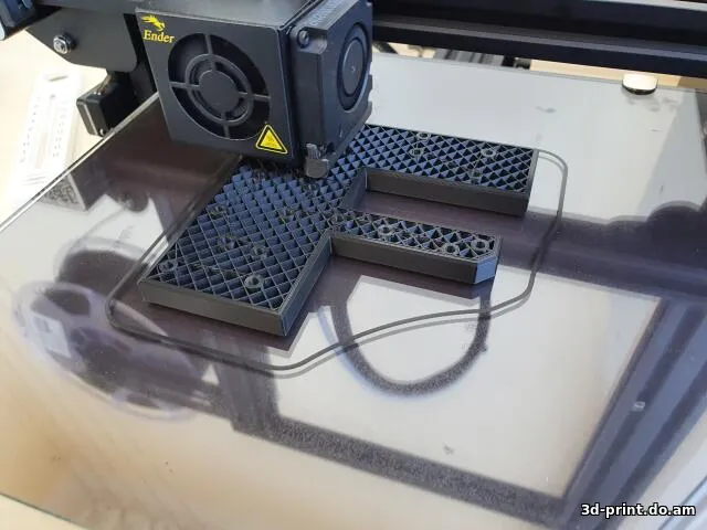 3D-логотип "FORD / Форд"