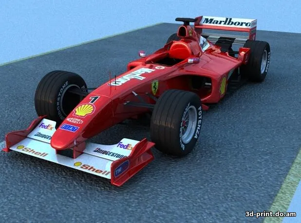 3D-модель "Ferrari Picaso"