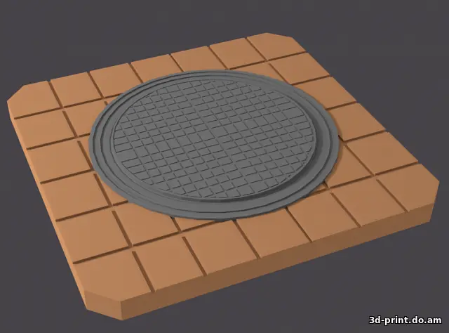 3D-модель "Подставка для кофе"