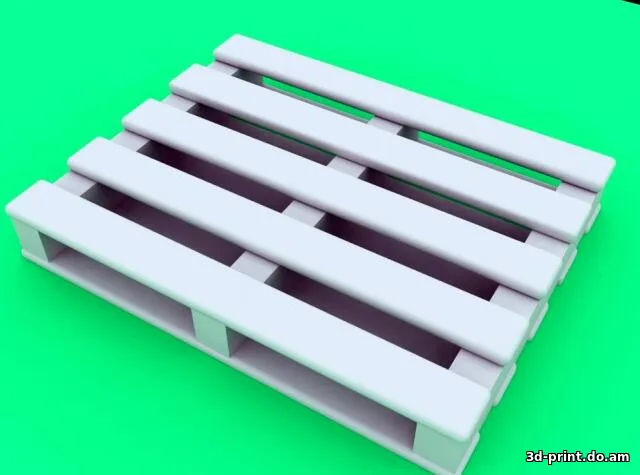 3D-модель "Паллеты"