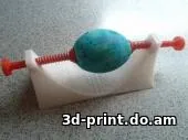 3D-модель "Тиски для украшения пасхальных яиц"