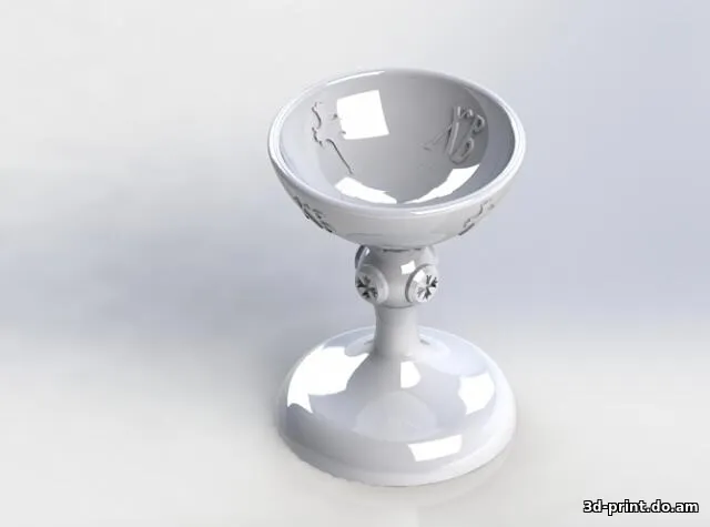 3D-модель "Подставка для пасхального яйца"