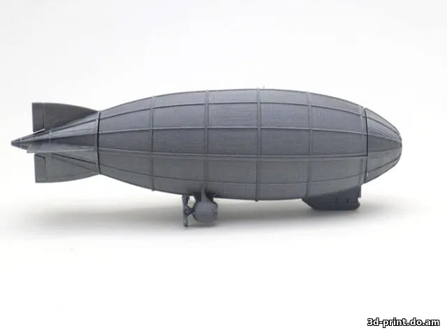 3D-модель "Дирижабль"