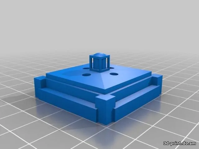 3D-модель "Солонка-ТАРДИС" 3D-модель "Солонка-ТАРДИС"