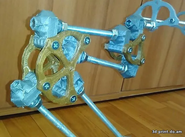 3D-модель "Конструктор "Шпилизавр 08""