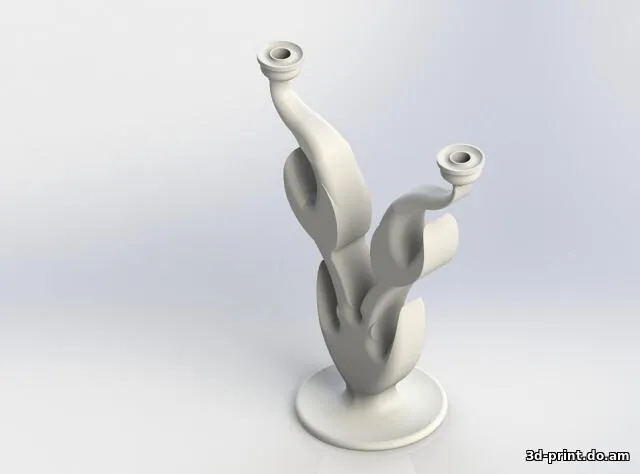 3D-модель "Подсвечник "