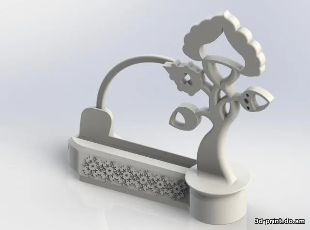 3D-модель "Подставка 2М"