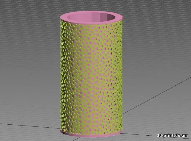 3D-модель "Подставка / ваза" в стиле вороной